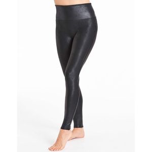 Spanx Faux Leather Leggings